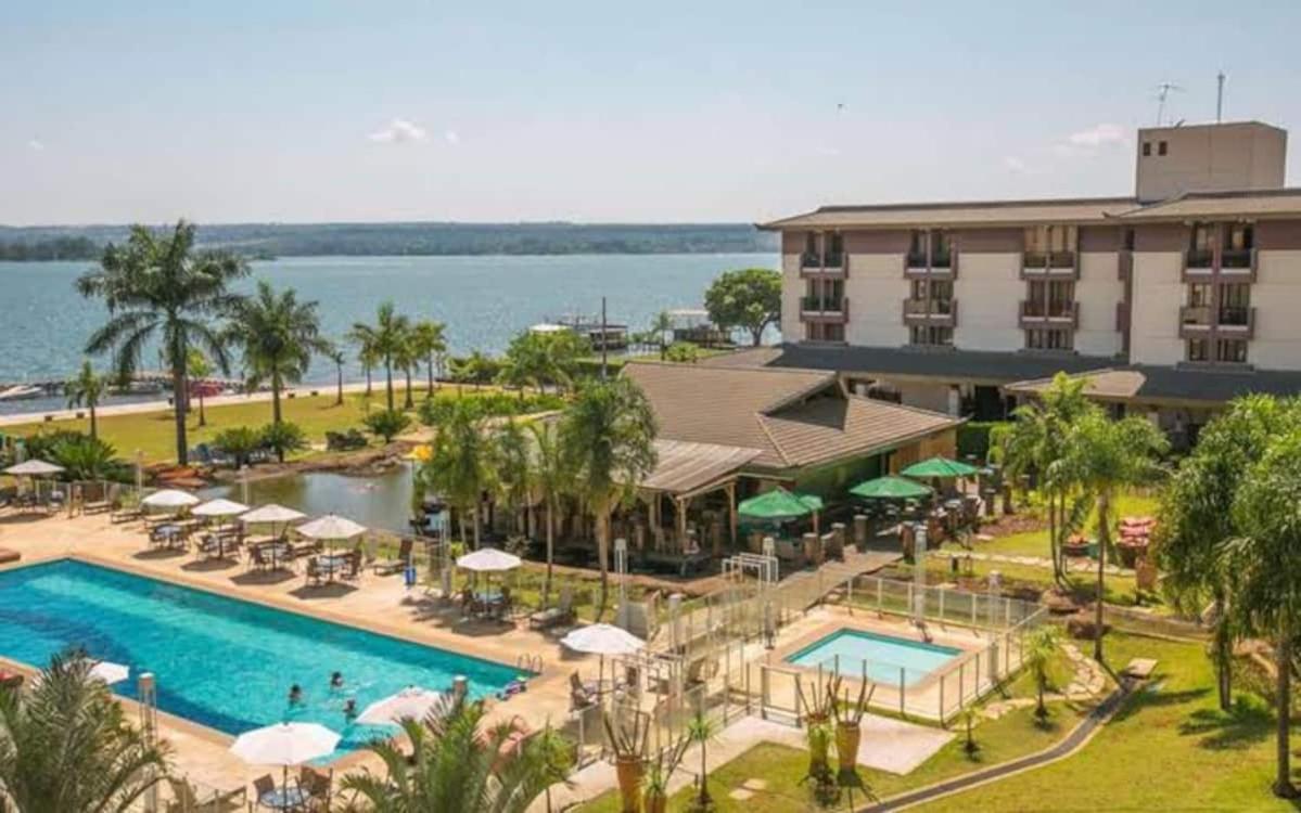 Flat Completo No Life Resort Brasilia Exterior photo